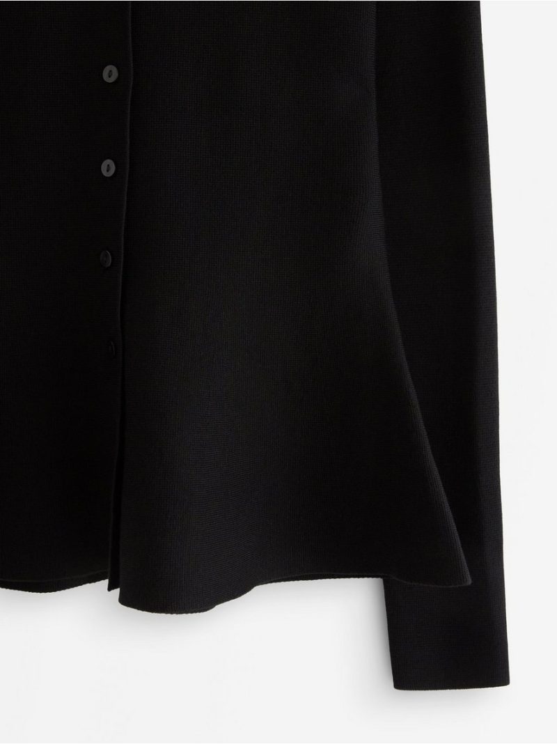 Fine-knit cardigan - 3007850-80