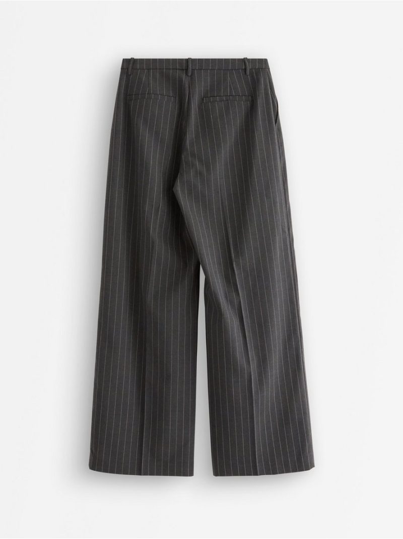 Pinstriped trousers - 3007855-9608