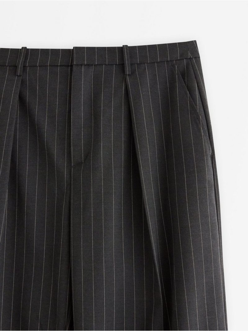 Pinstriped trousers - 3007855-9608