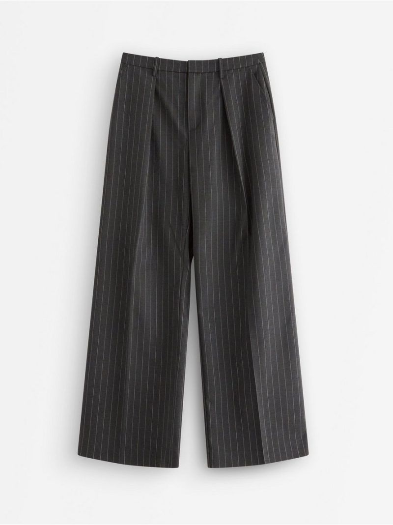 Pinstriped trousers - 3007855-9608