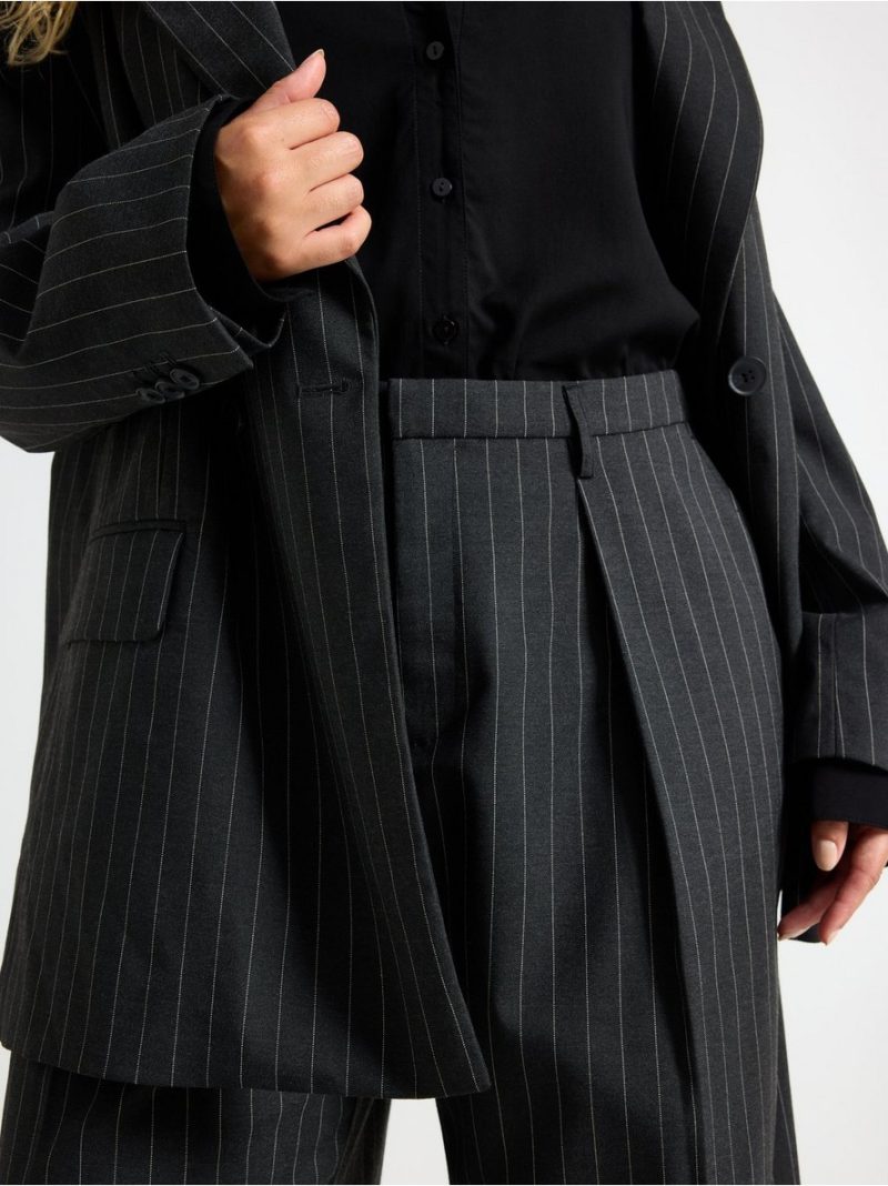 Pinstriped trousers - 3007855-9608