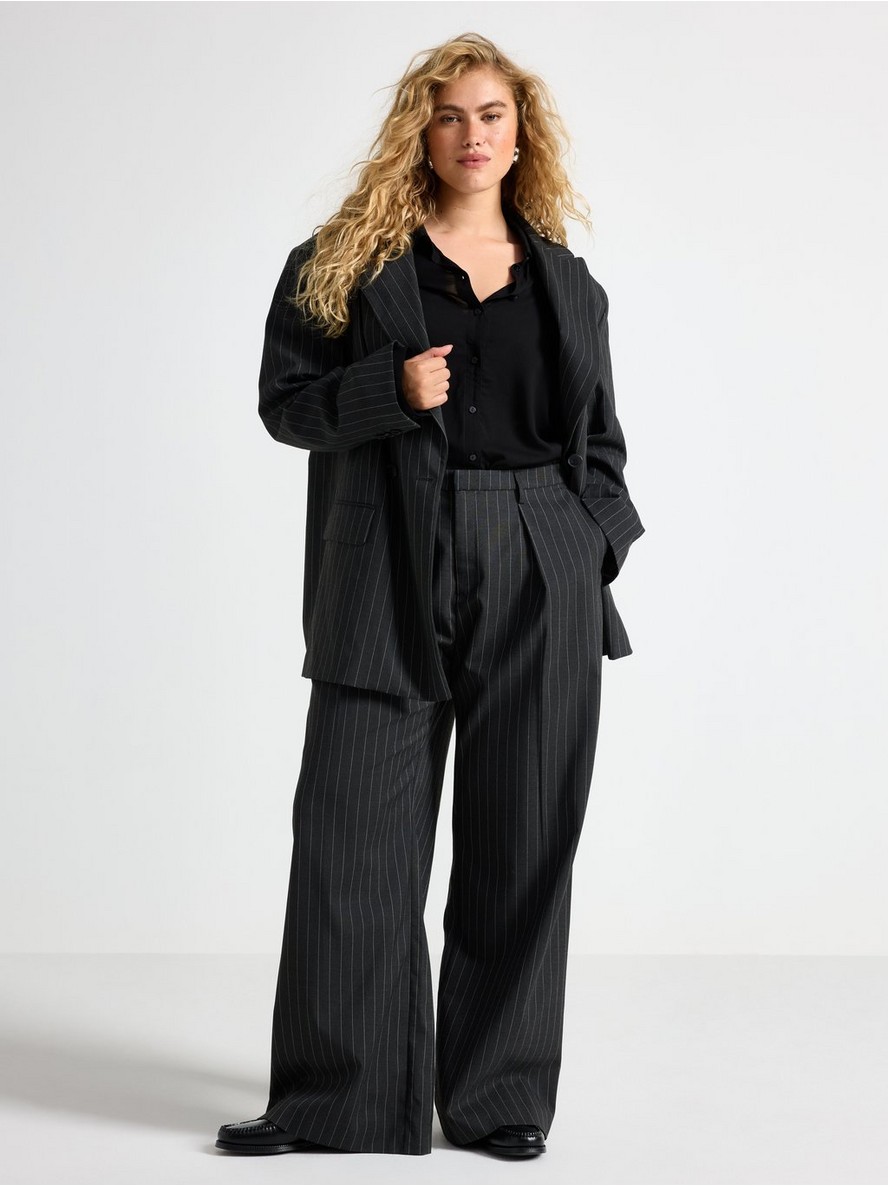 Pantalone – Pinstriped trousers