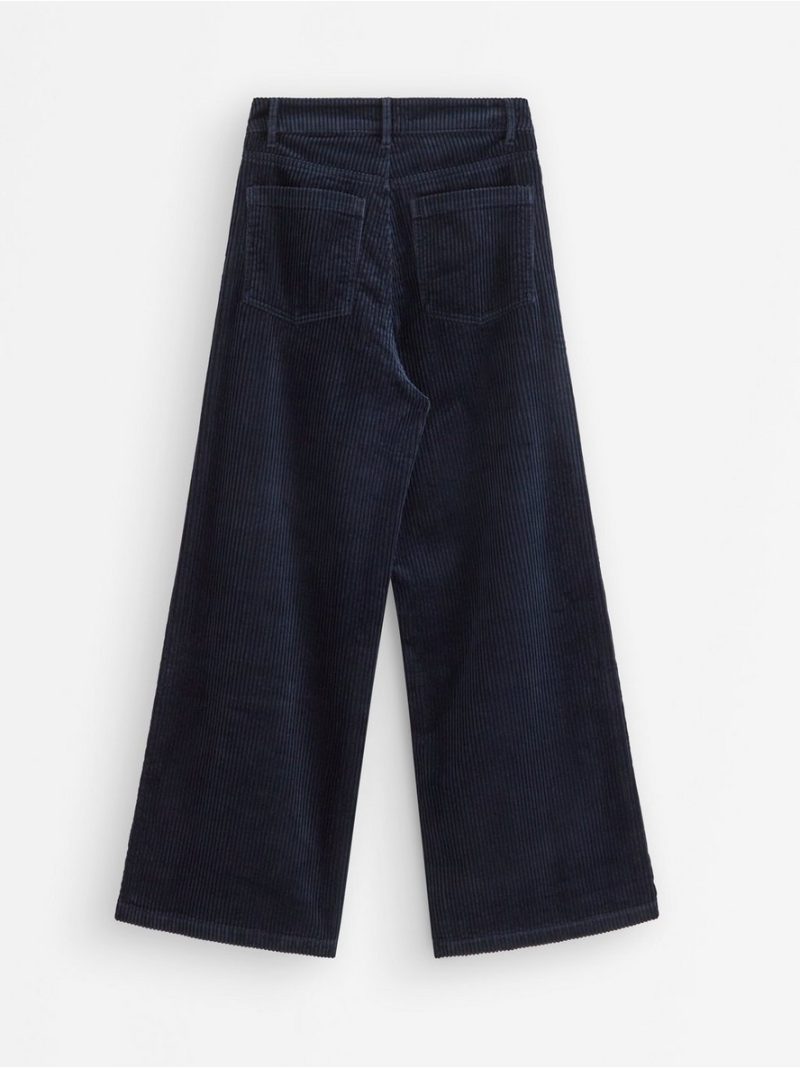 Wide corduroy trousers - 3007870-9614