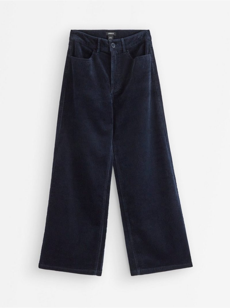 Wide corduroy trousers - 3007870-9614
