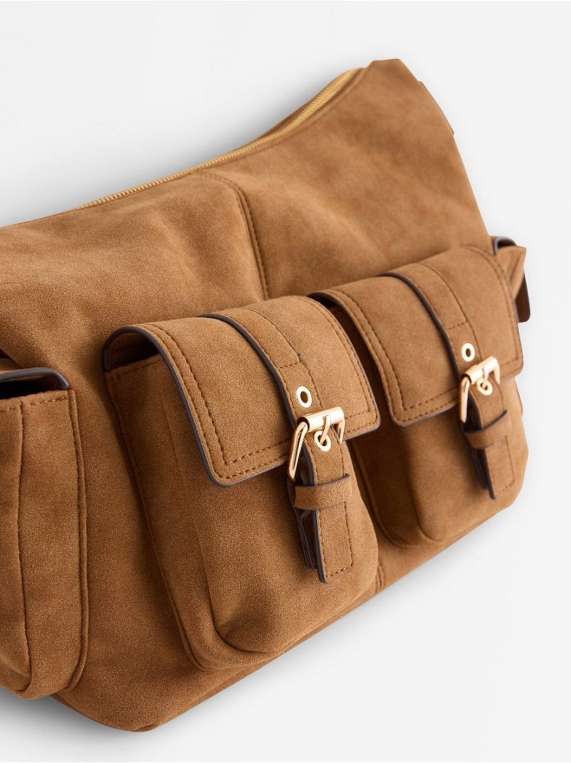 Bag in imitation leather - 3007883-204