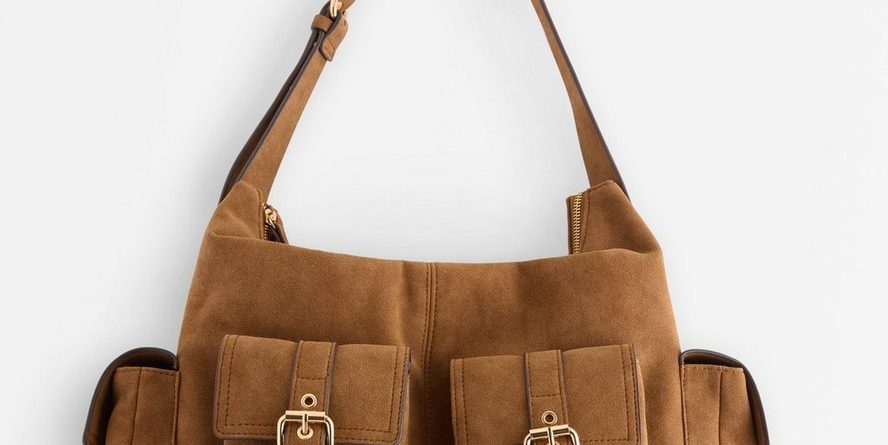 Bag in imitation leather - 3007883-204