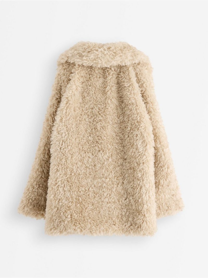 Jacket in faux fur - 3007917-9609