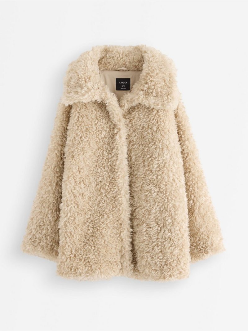 Jacket in faux fur - 3007917-9609