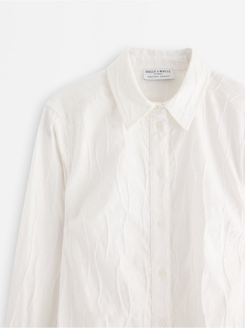 Shirt with structure - 3007922-70