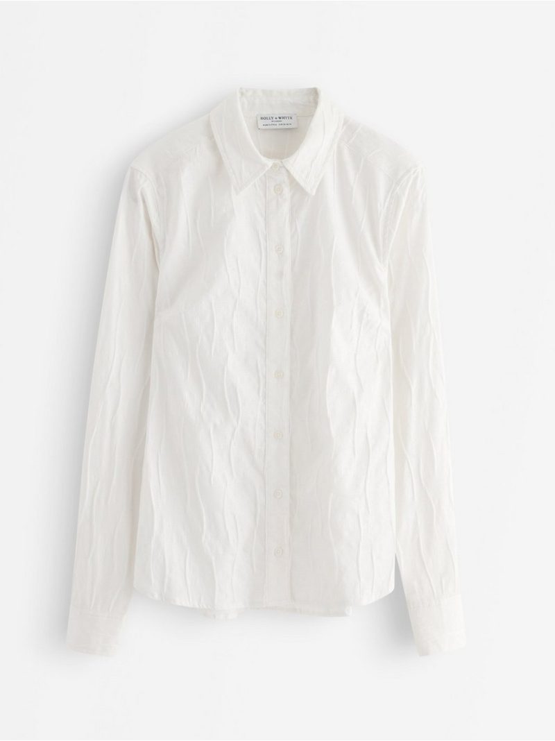 Shirt with structure - 3007922-70