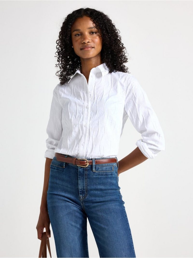 Shirt with structure - 3007922-70