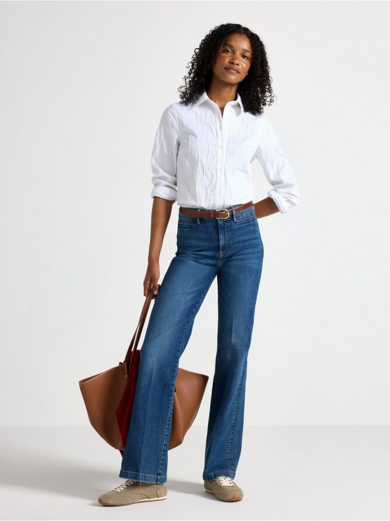 Shirt with structure - 3007922-70
