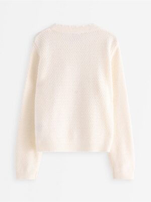 Knitted cardigan - 3007945-325