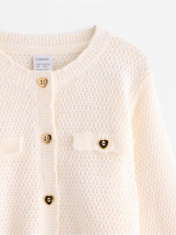Knitted cardigan - 3007945-325