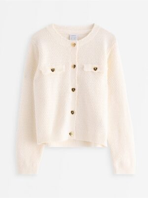 Knitted cardigan - 3007945-325