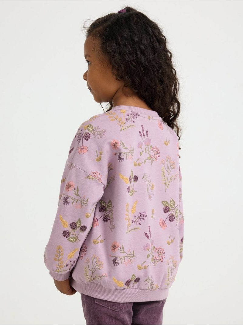 Sweatshirt with brushed inside - 3007987-8121