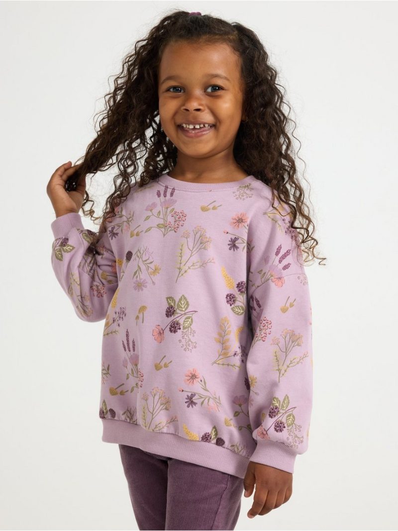 - Sweatshirt with brushed inside Sweatshirt with brushed inside - 3007987-8121