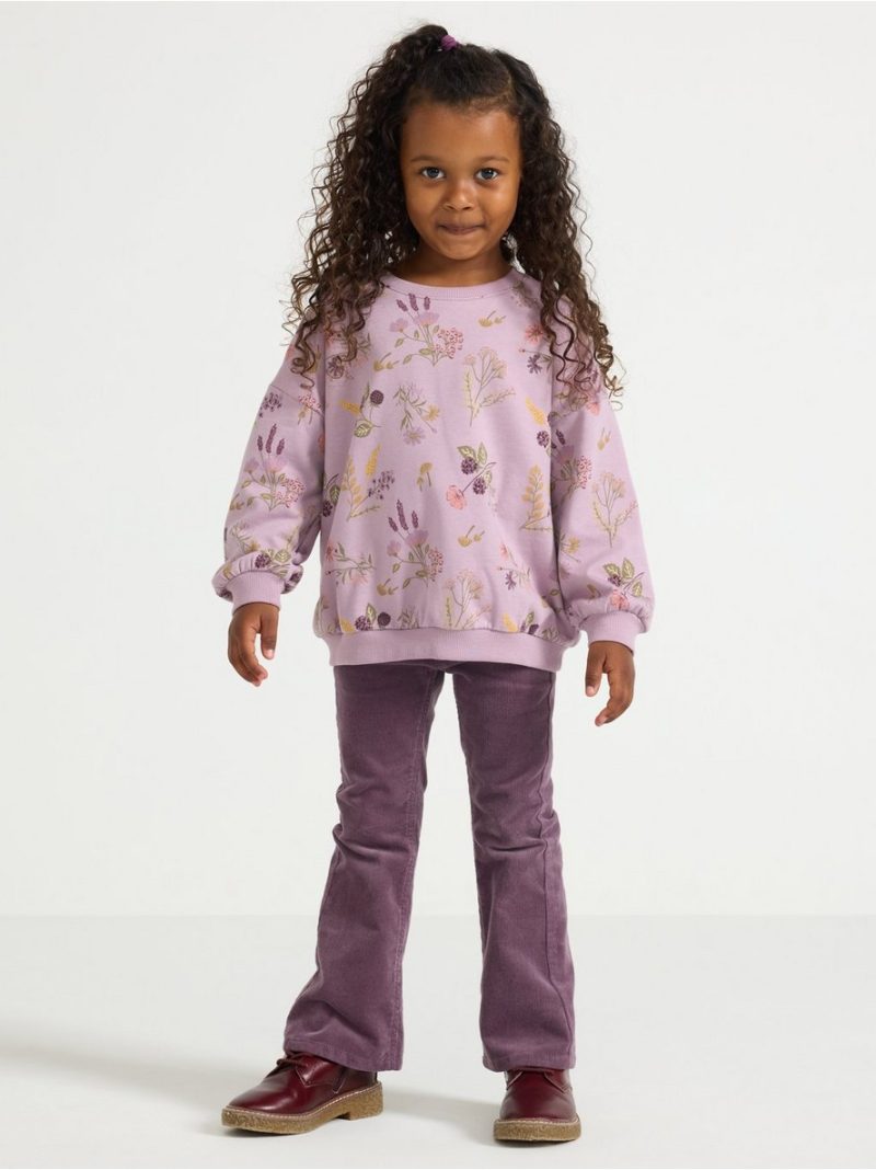 Sweatshirt with brushed inside - 3007987-8121