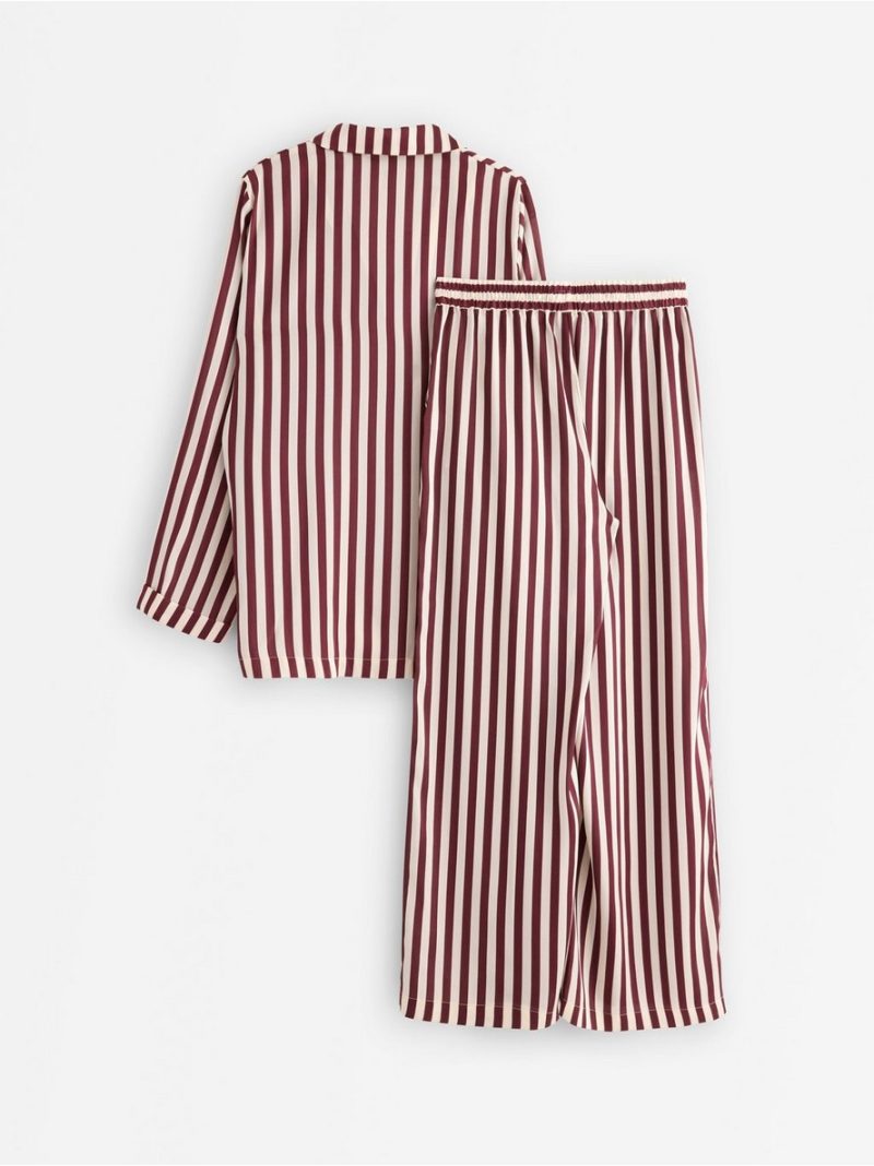 Pyjama set in satin - 3008001-6809