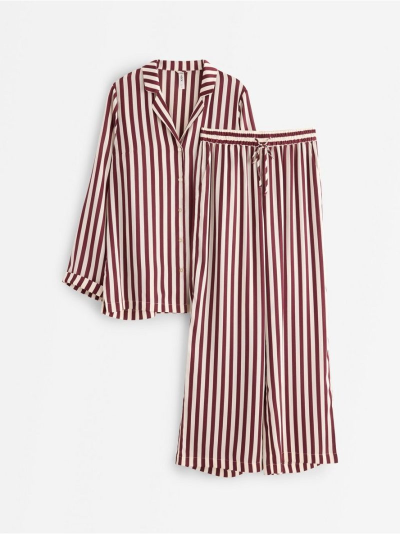 Pyjama set in satin - 3008001-6809