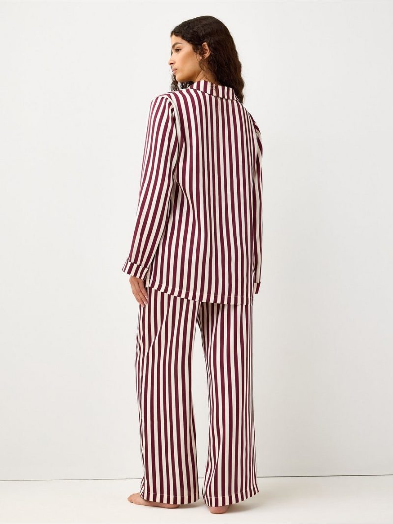 Pyjama set in satin - 3008001-6809