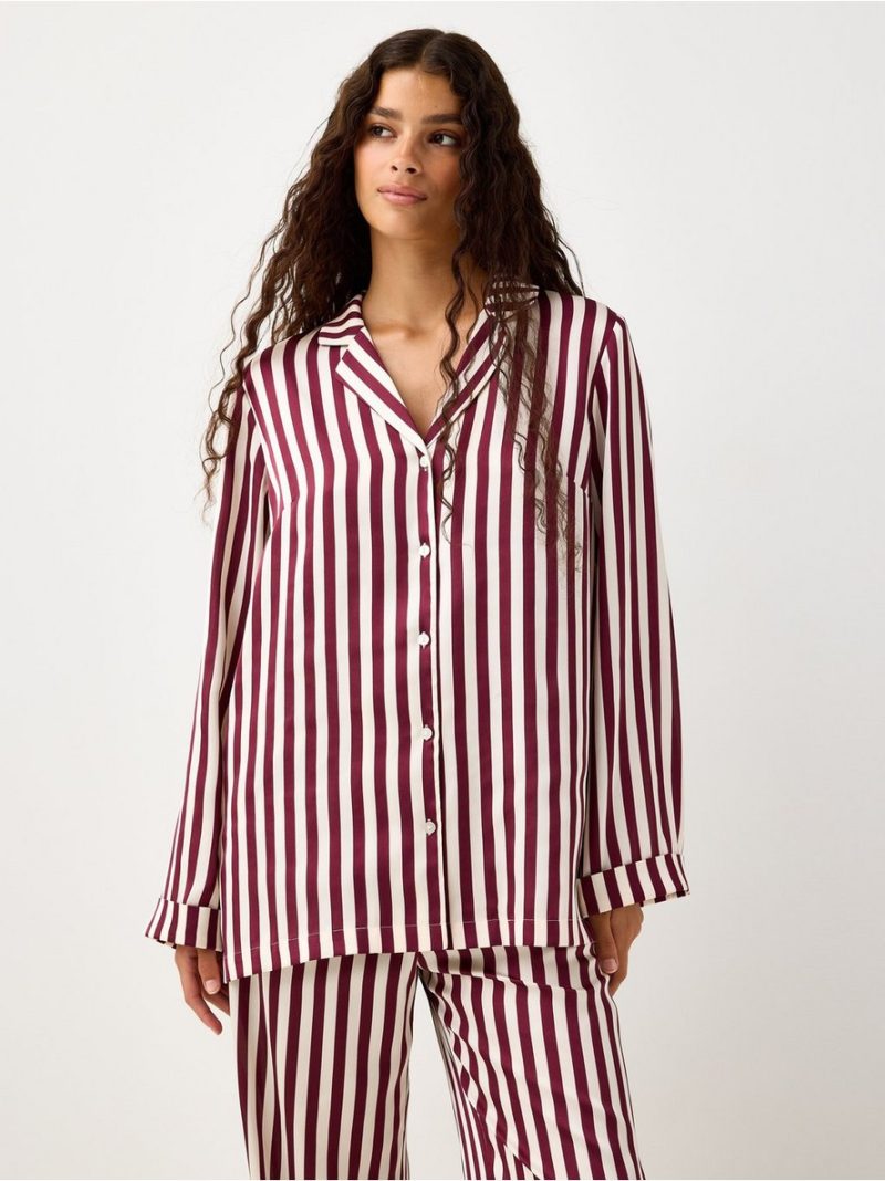 Pyjama set in satin - 3008001-6809