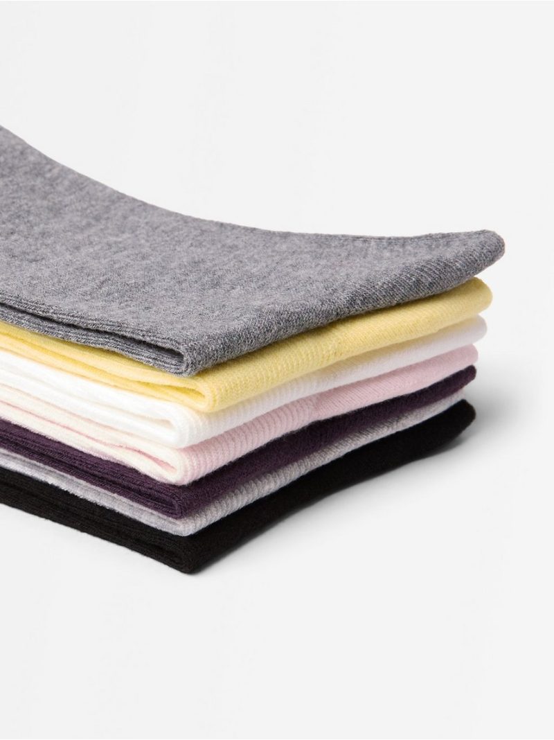 7-pack ribbed socks - 3008002-8413
