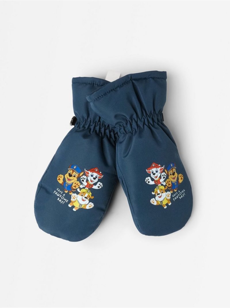 Paw Patrol waterproof mittens - 3008009-2065