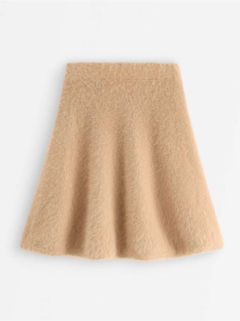 - Knitted mini skirt Knitted mini skirt - 3008021-9805