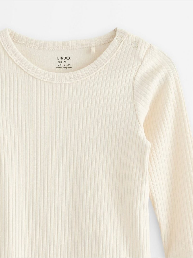 Ribbed bodysuit - 3008026-1230