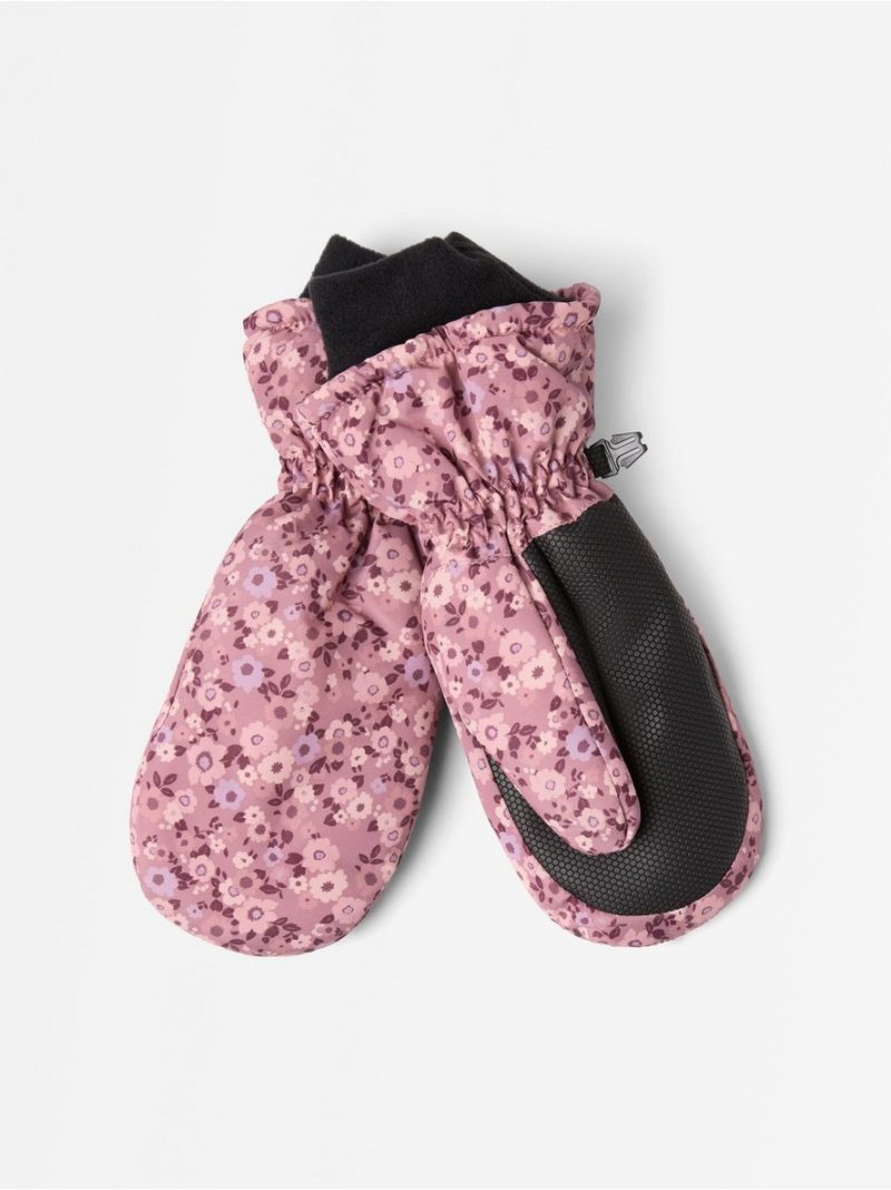 Padded mittens - 3008062-9438