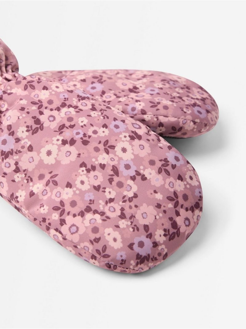 Padded mittens - 3008062-9438