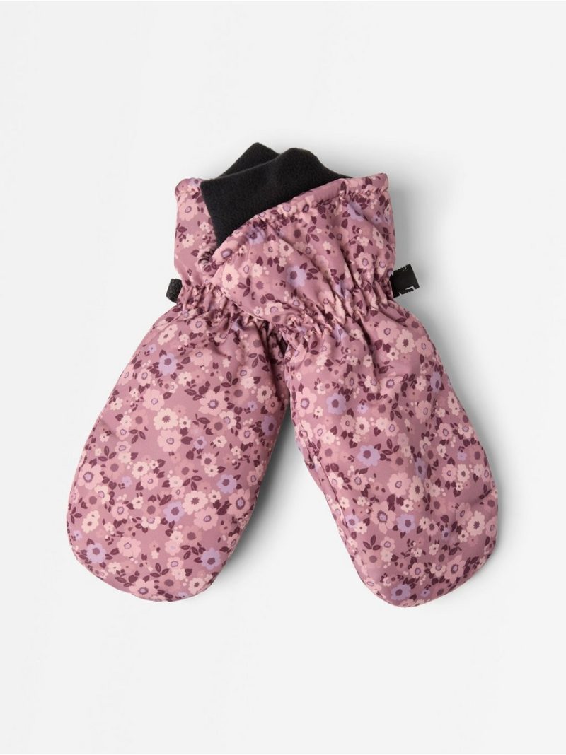 Padded mittens - 3008062-9438