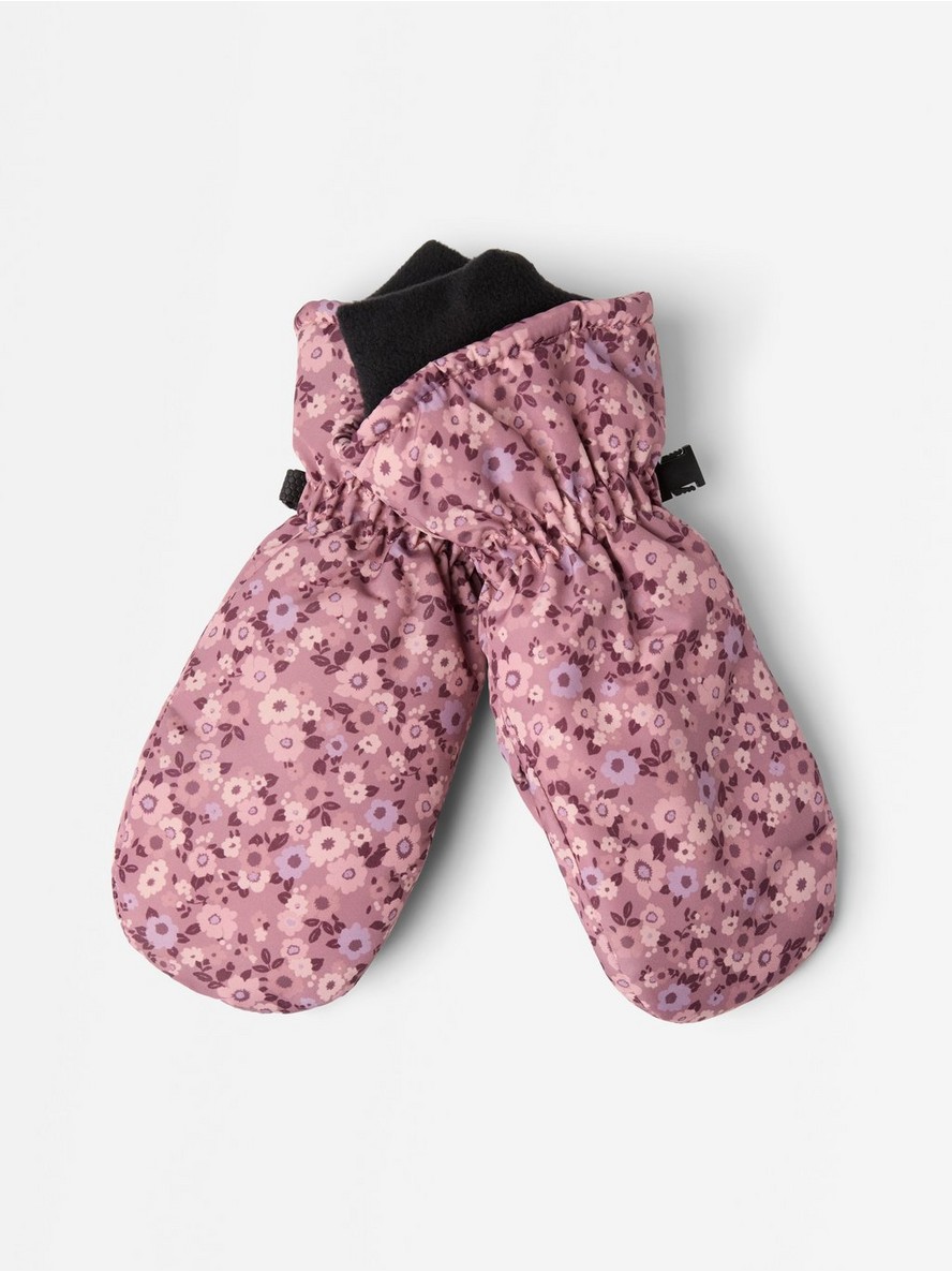 Padded mittens - 3008062-9438