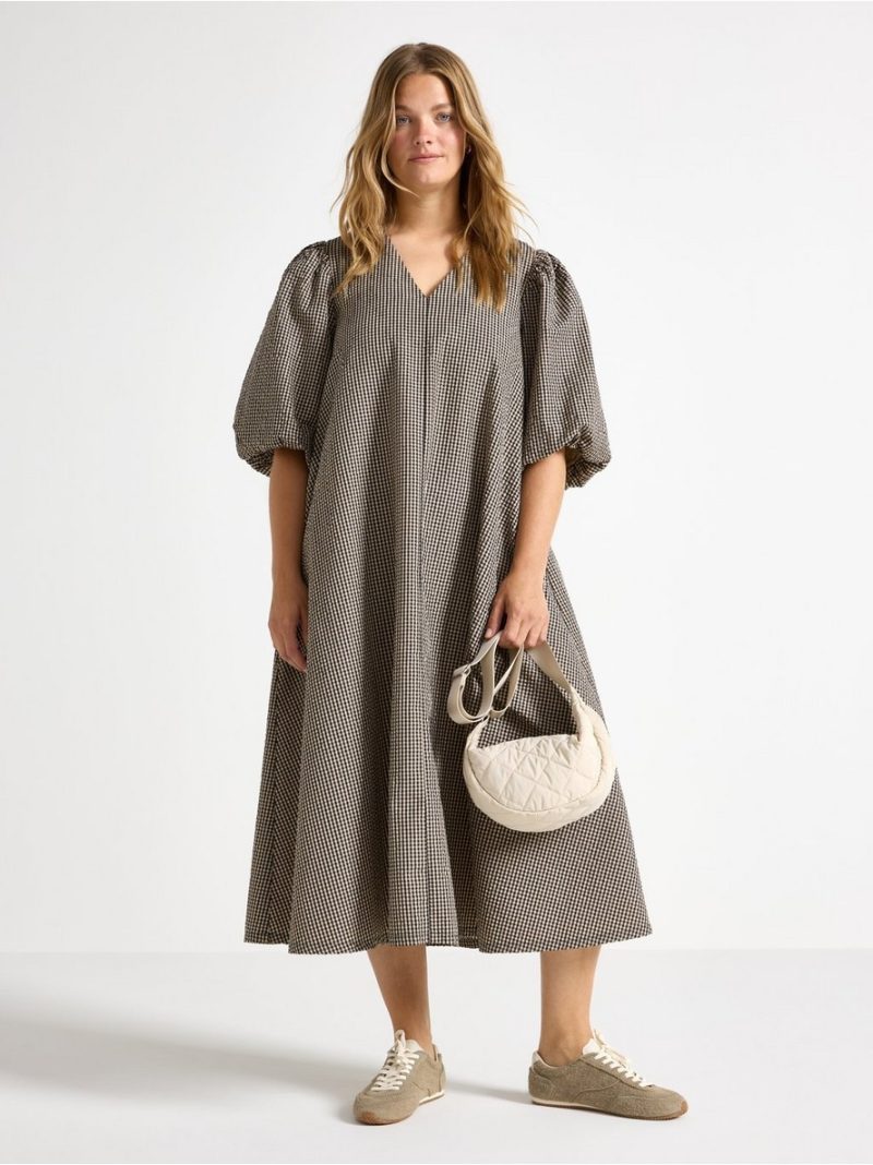 - Midi dress Midi dress - 3008074-80