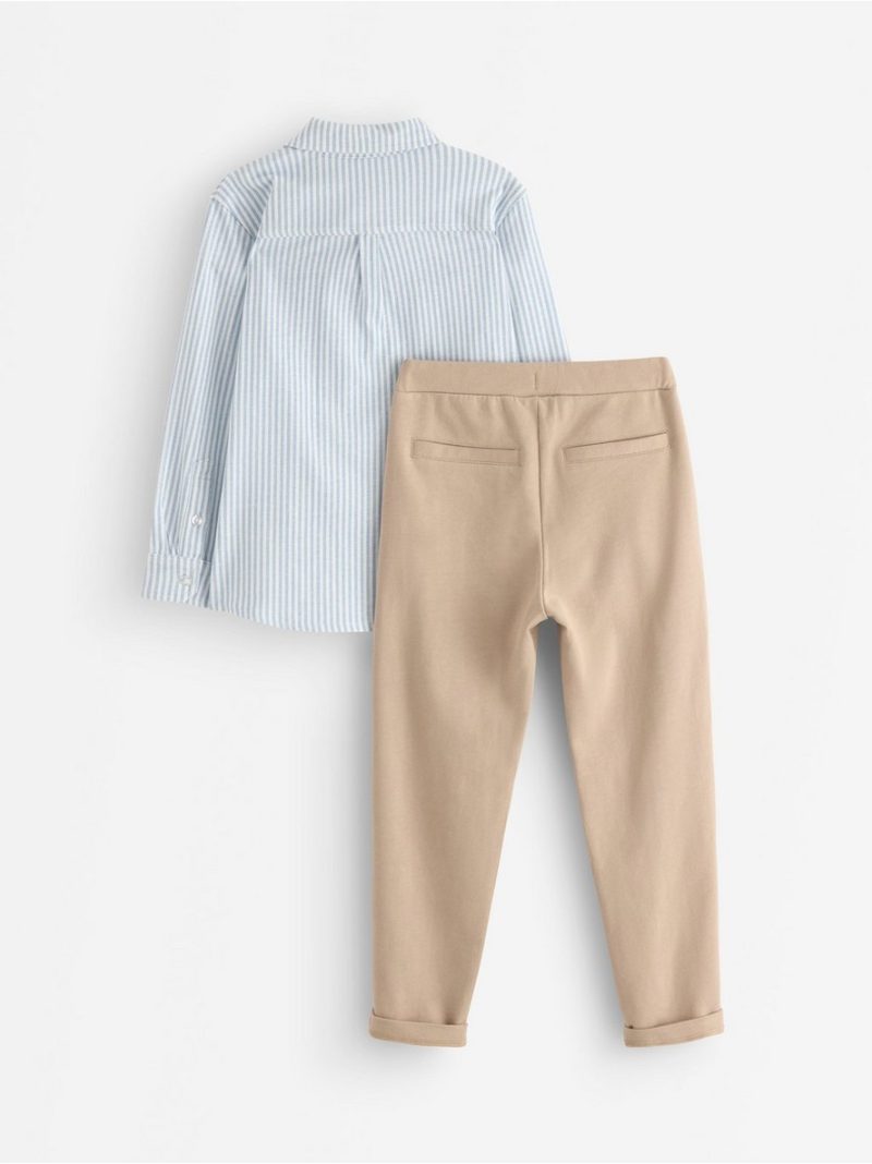 Set - shirt and trousers - 3008096-6402