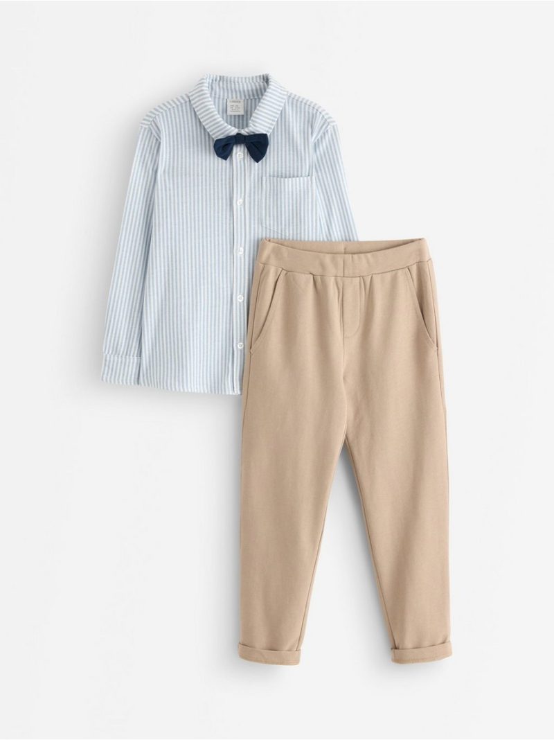 Set - shirt and trousers - 3008096-6402