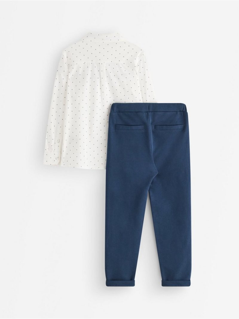 Set - shirt and trousers - 3008096-6842