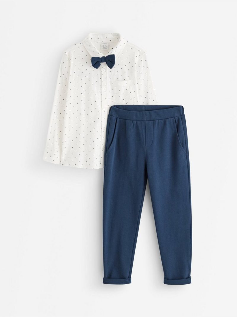 Set - shirt and trousers - 3008096-6842