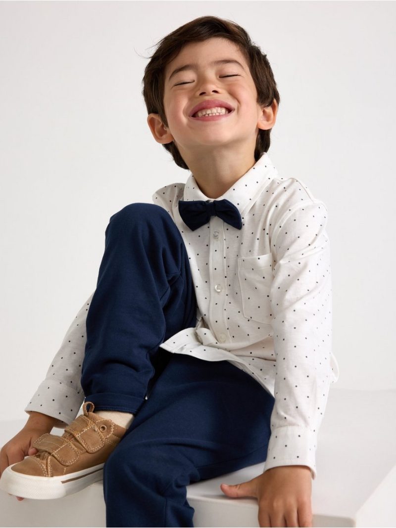 Set - shirt and trousers - 3008096-6842