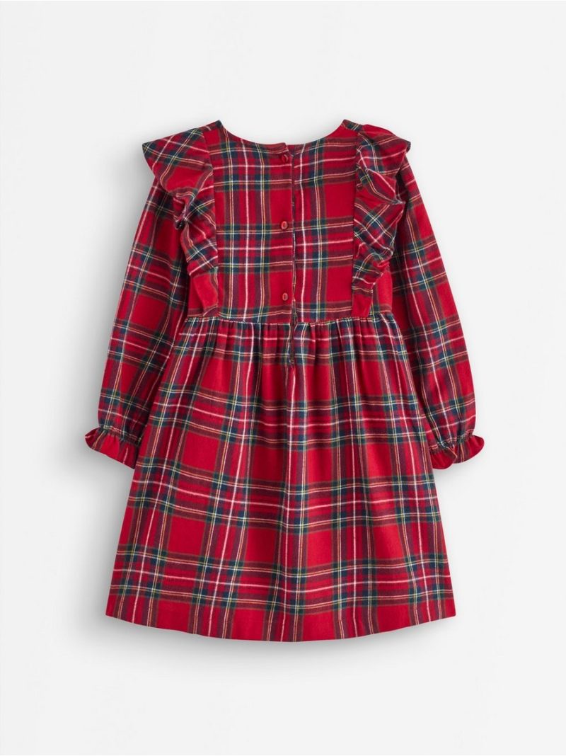 Checked dress - 3008158-9348