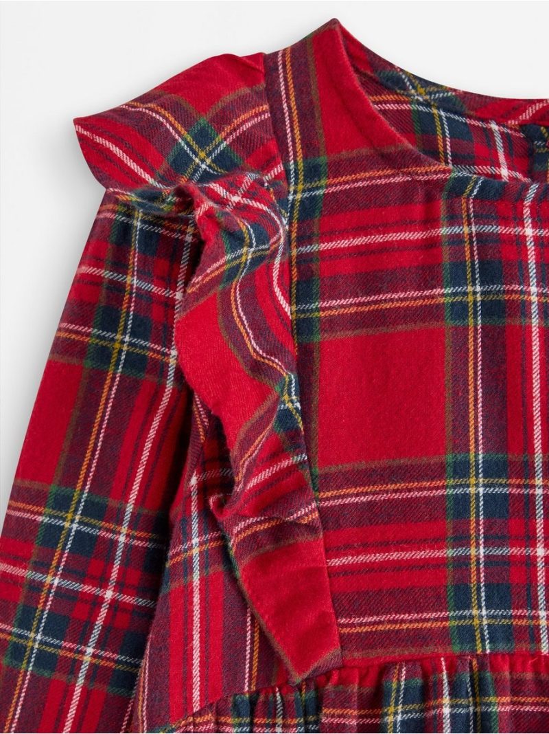 Checked dress - 3008158-9348