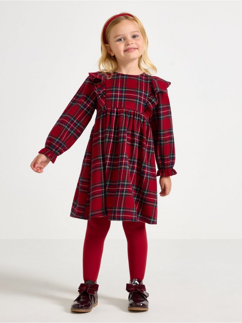 - Checked dress Checked dress - 3008158-9348