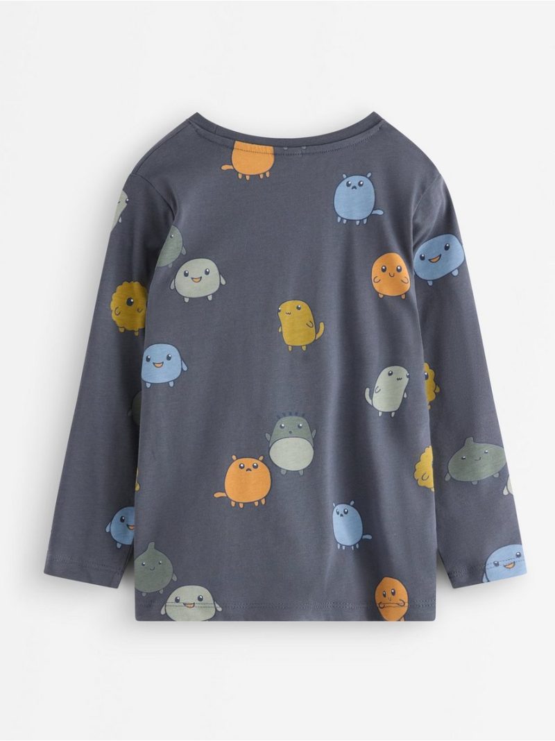 Long-sleeved top - 3008187-2498