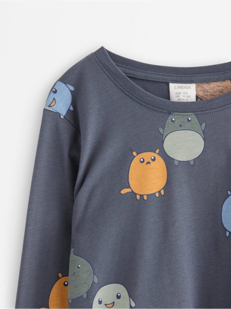 Long-sleeved top - 3008187-2498