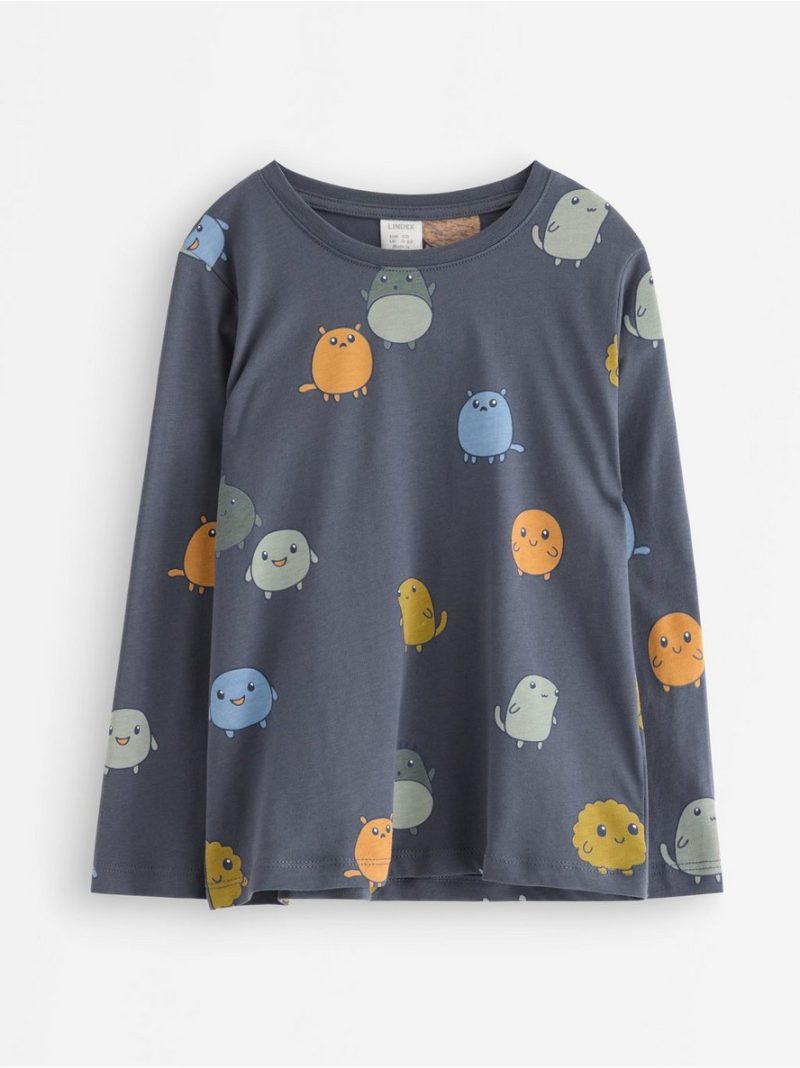 Long-sleeved top - 3008187-2498