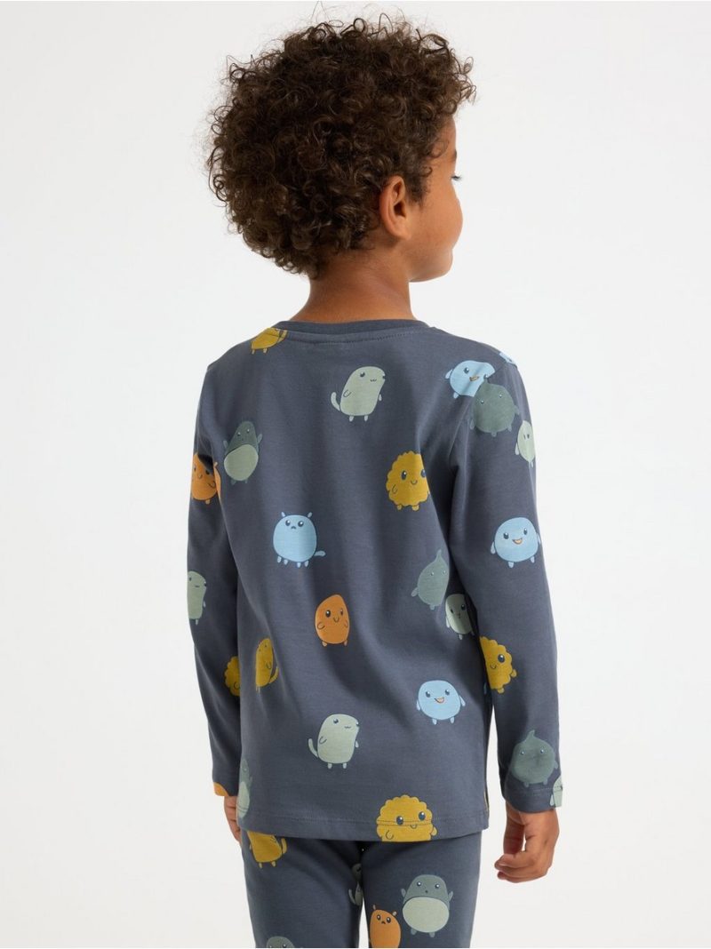 Long-sleeved top - 3008187-2498