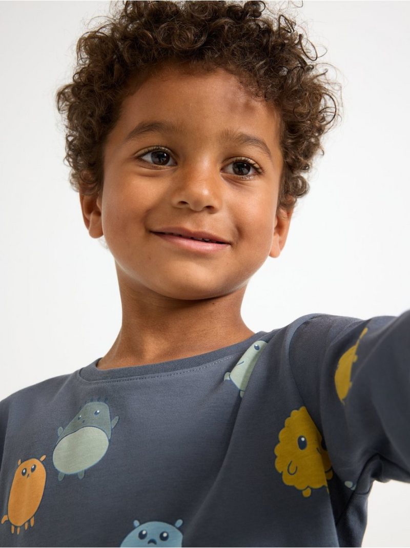 Long-sleeved top - 3008187-2498