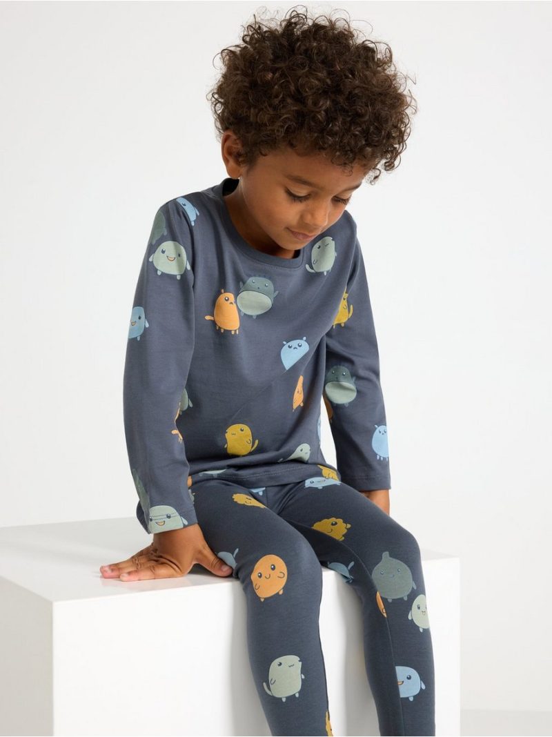 Long-sleeved top - 3008187-2498