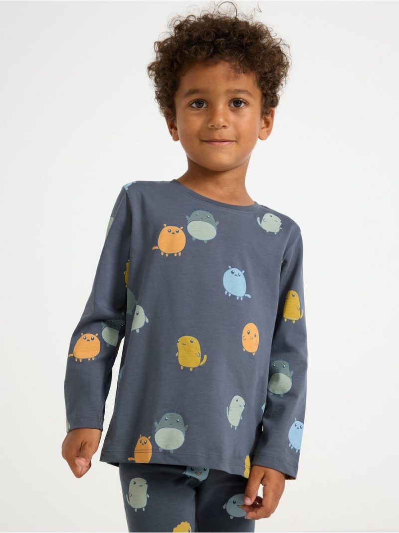 - Long-sleeved top Long-sleeved top - 3008187-2498